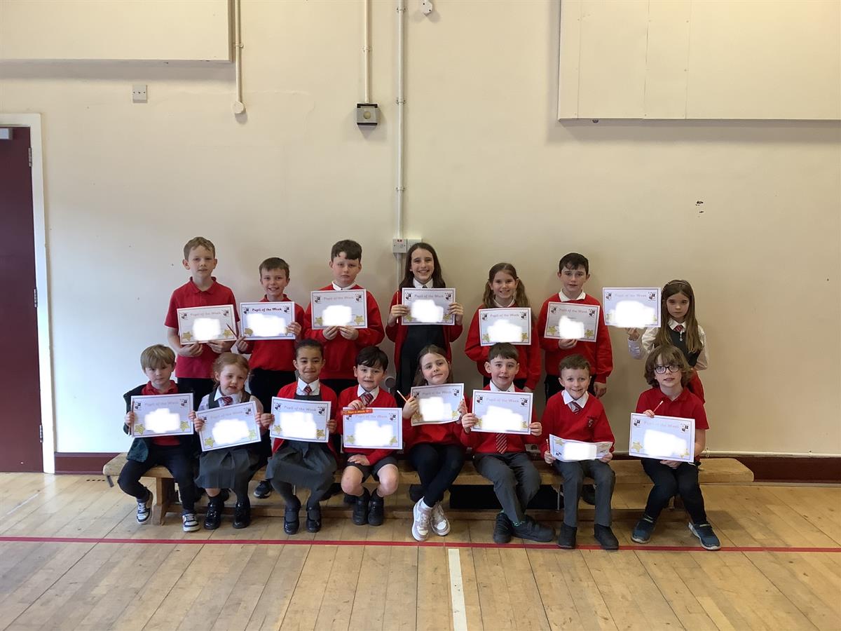 Pupils of the Week - 27/3/26