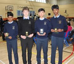 Congratulation to our Award Winners 2026