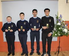 Congratulation to our Award Winners 2026