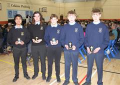 Congratulation to our Award Winners 2026