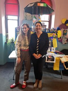Parent Involvement as part of our HSCL activities in R.C.S.