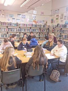 Parent Involvement as part of our HSCL activities in R.C.S.