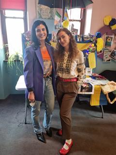 Parent Involvement as part of our HSCL activities in R.C.S.