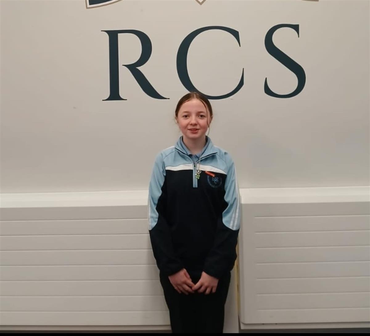 1st Year RCS student to compete in Healthy Home Chef Competition