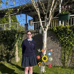 Talent of TY Student Muireann Recognised in National Oireachtas Essay Writing Competition