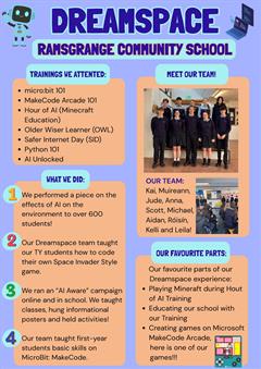 Platinum Award to be presented to RCS Dreamspace Ambassadors