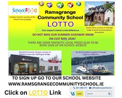 MAY LOTTO DRAW !