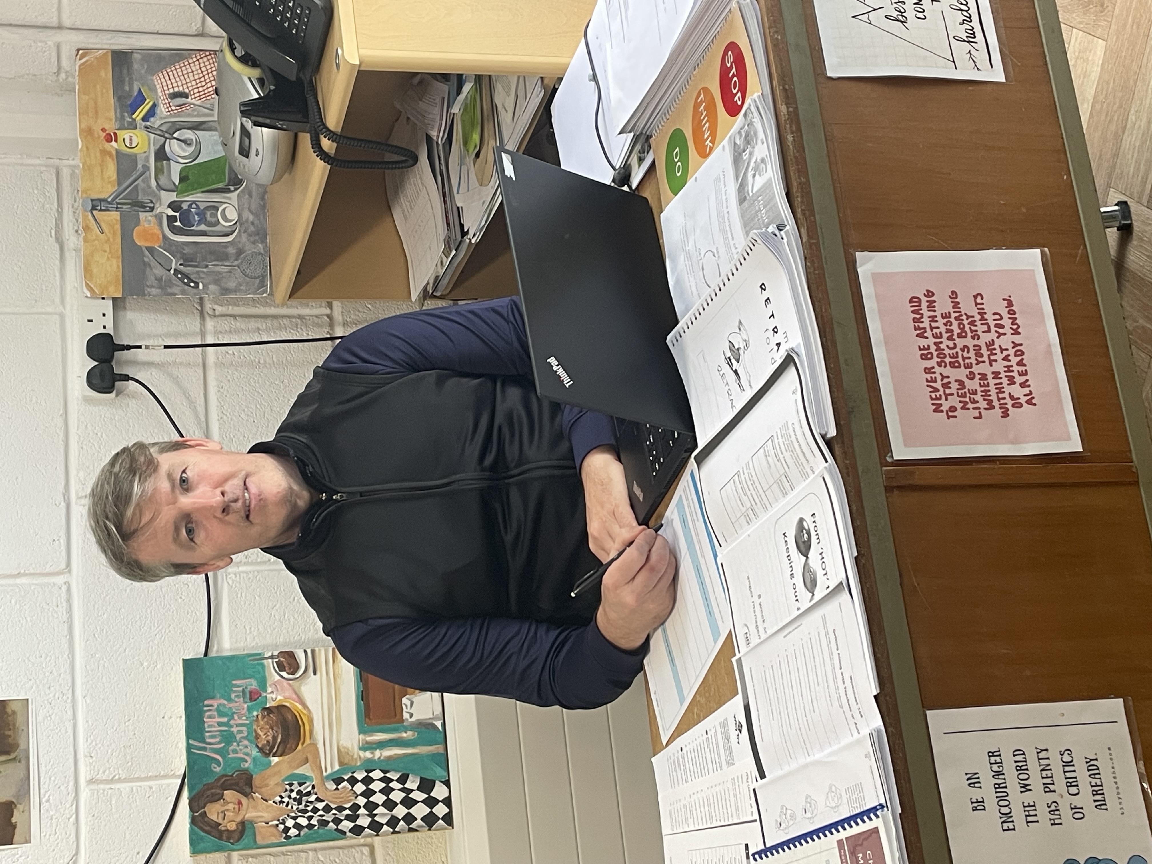 Mr. Jimmy Meaney, BfL co-ordinator