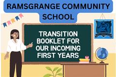 Incoming First Years - Transition Booklet