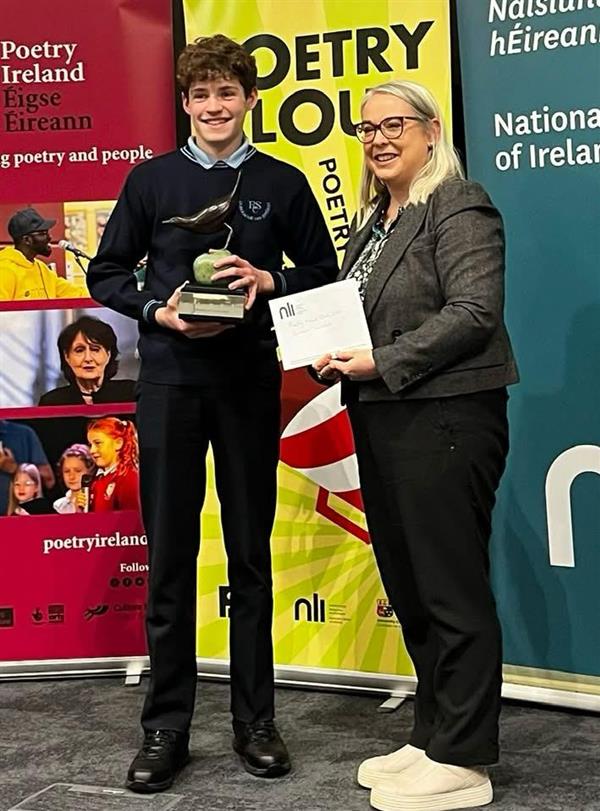 RCS Student Crowned National Poetry Aloud Champion 2025
