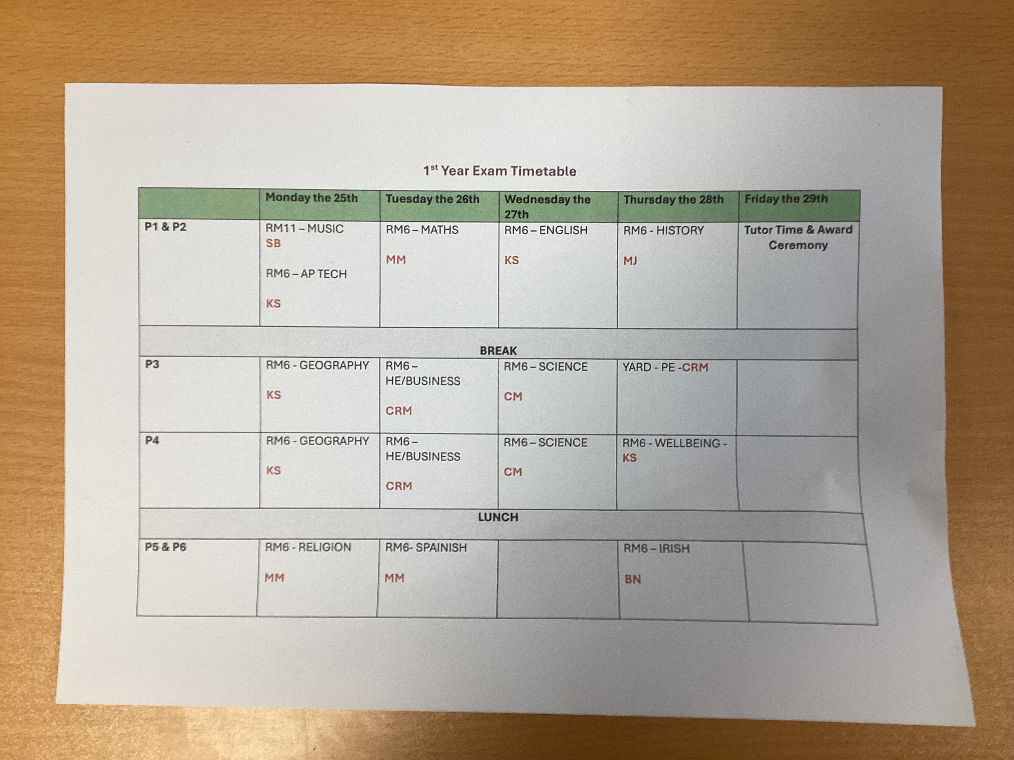 1st Year Timetable.jpeg