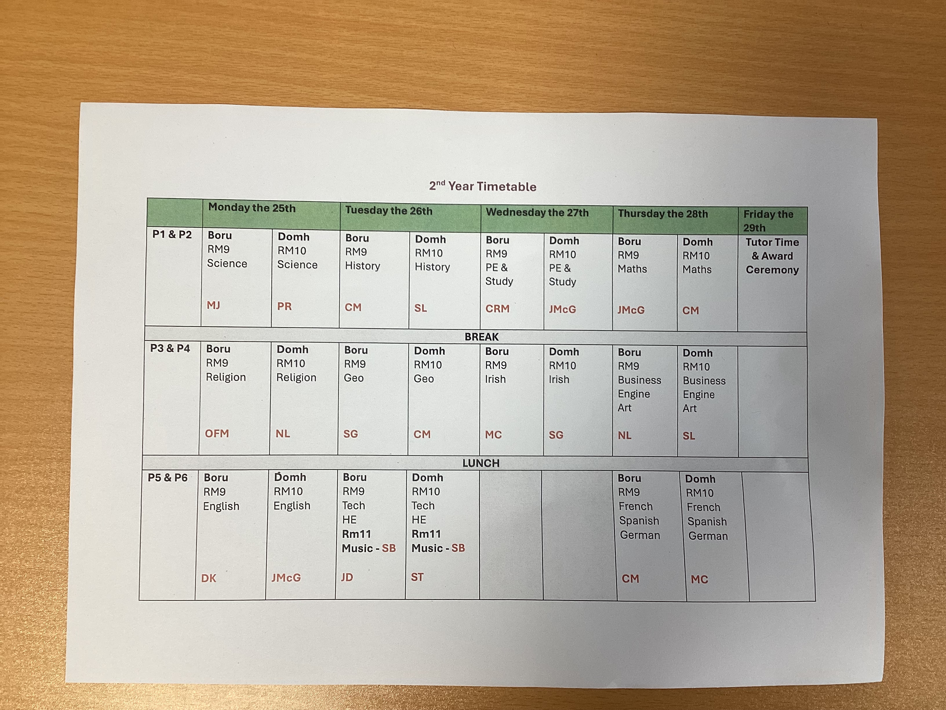 2nd Year Timetable.jpeg