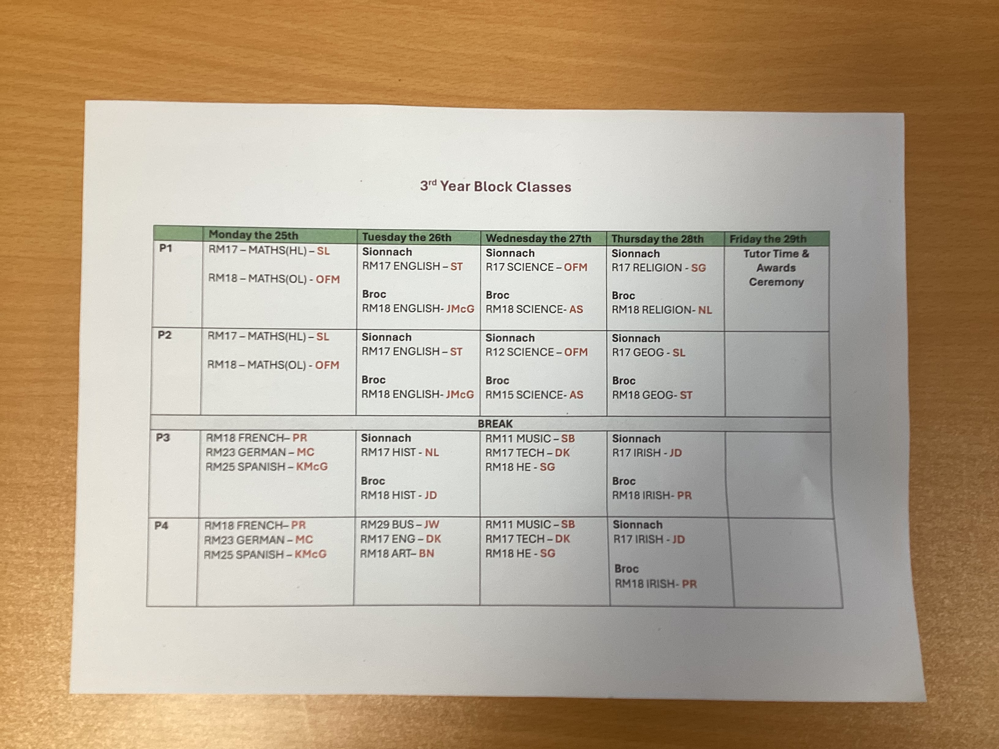3rd Year Block Timetable.jpeg