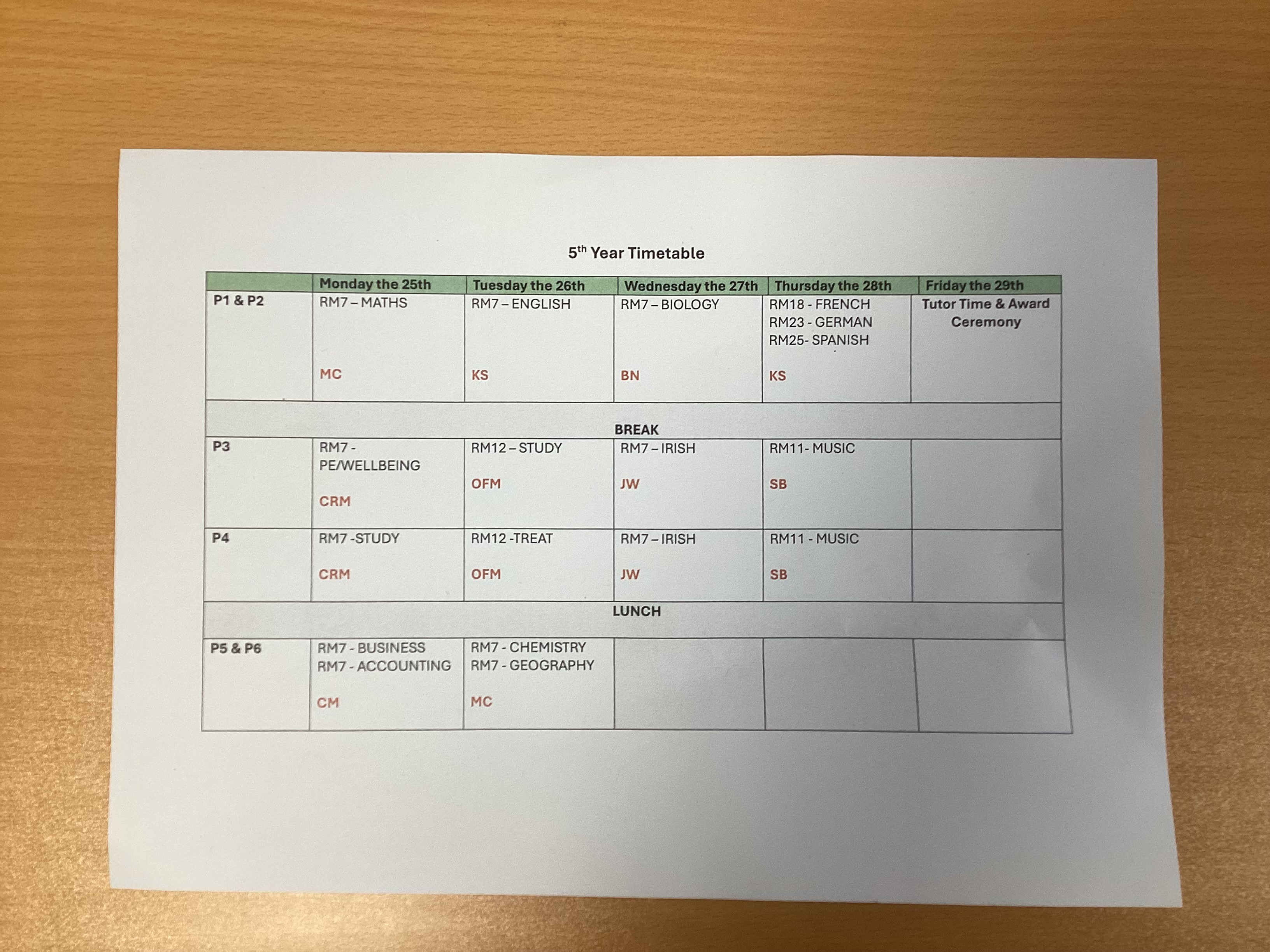 5th Year Timetable.jpeg