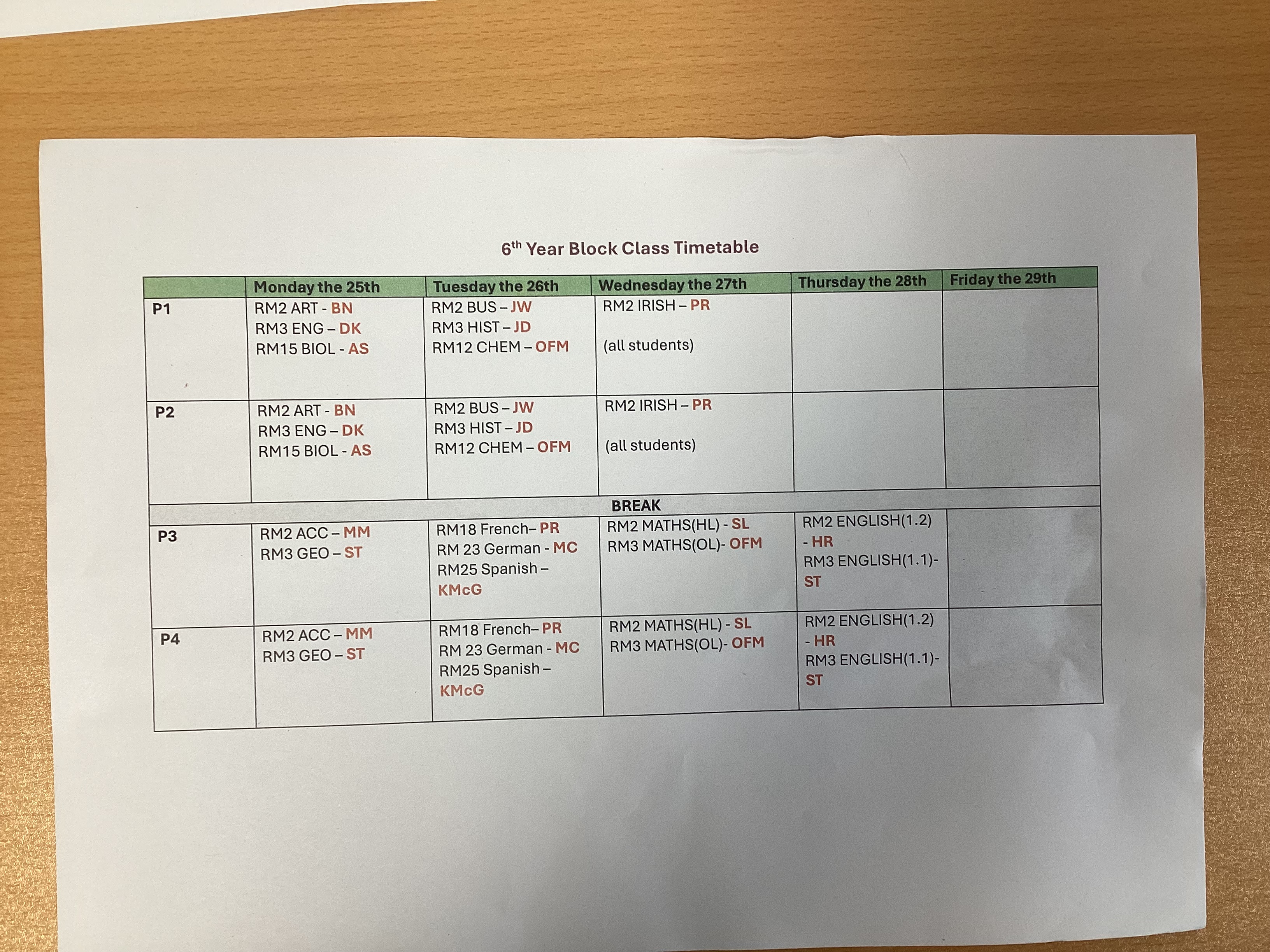 6th Year Block Timetable.jpeg