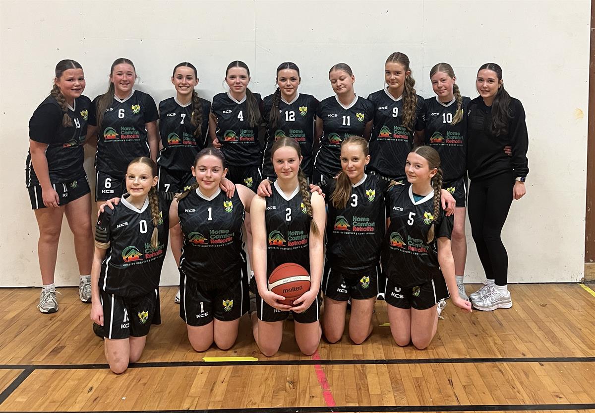 Double win for 1st year girls Basketball Team