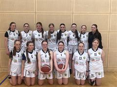 Double win for 1st year girls Basketball Team