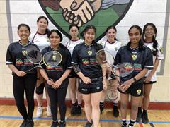 U16 Girls Badminton 1/2 Final – Scoil Dara A vs Scoil Dara B