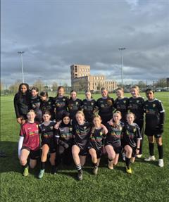 U15 Girls soccer vs St Farnan