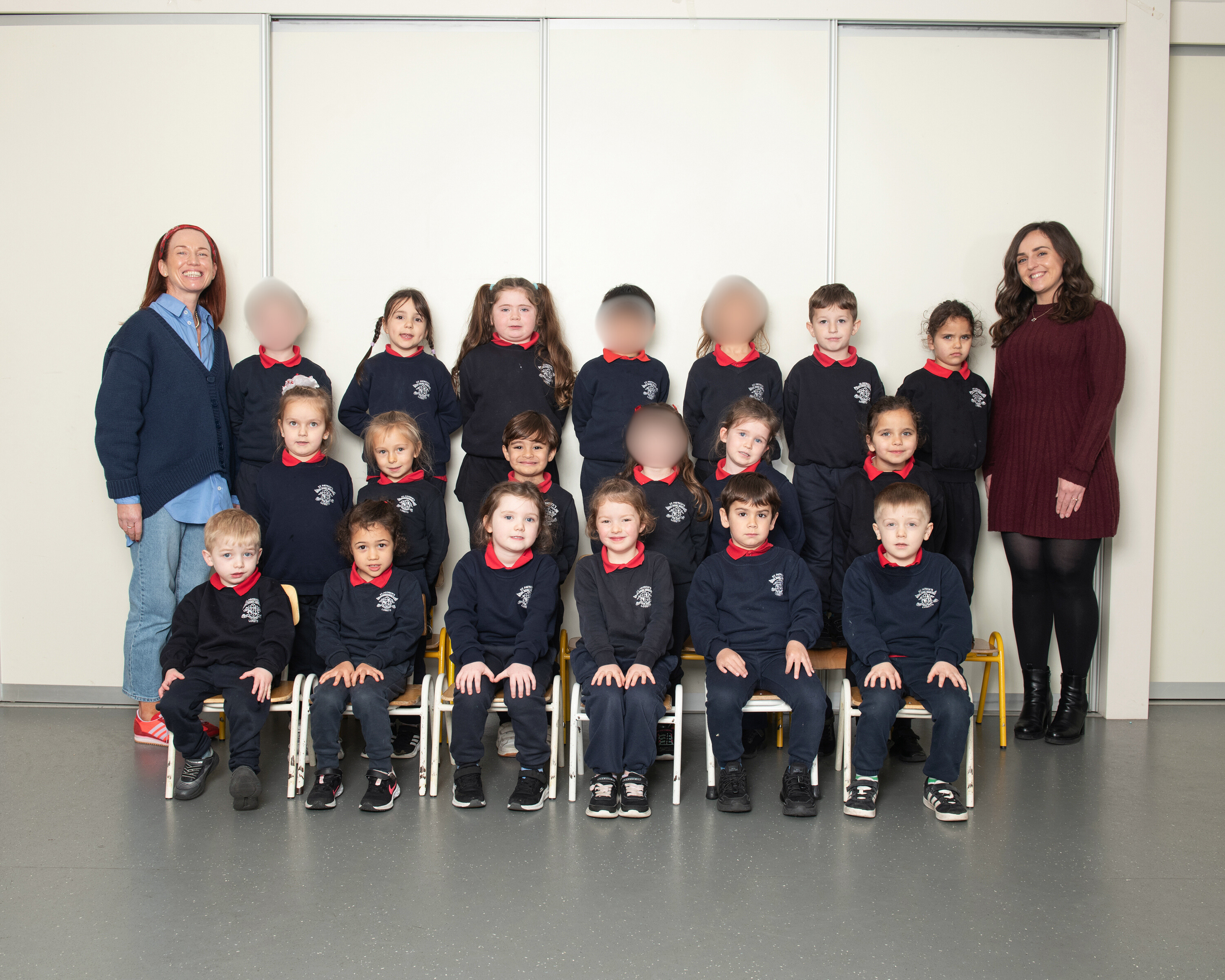 Ms N Ryan class photo