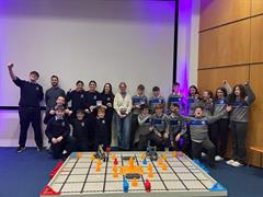 Our Robotics Team are Galway Champions!