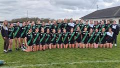 Our Senior Camogie Team are through to the All-Ireland Final!