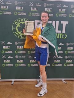 All-Ireland Success for TY Student, Ella Leonard.