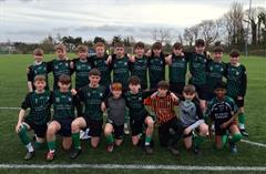 1st Year Boys to Connacht Soccer Final