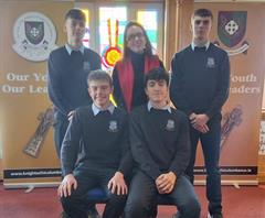 Public Speaking Team Advance to All-Ireland Final