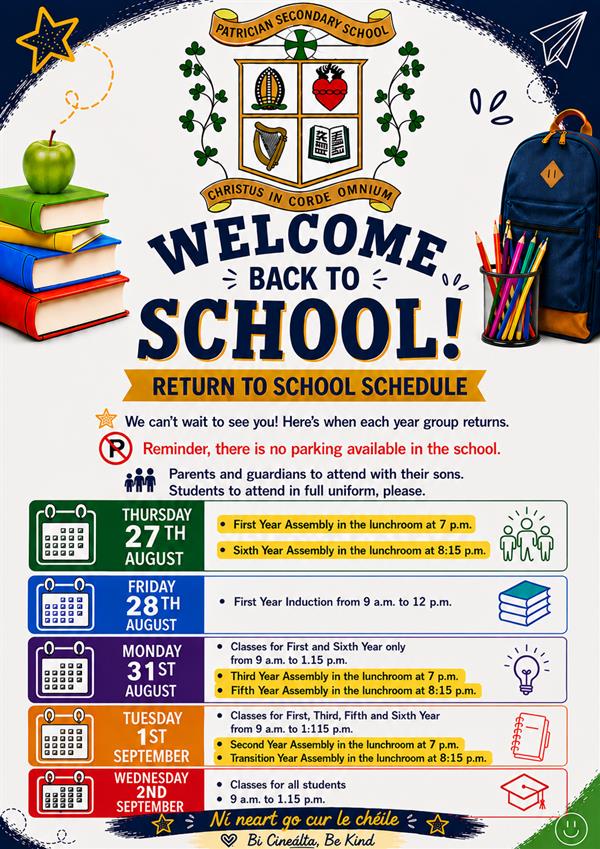 Return to School 2026