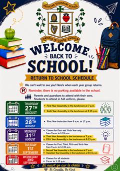 Return to School 2026