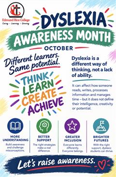 Dyslexia Awareness Month