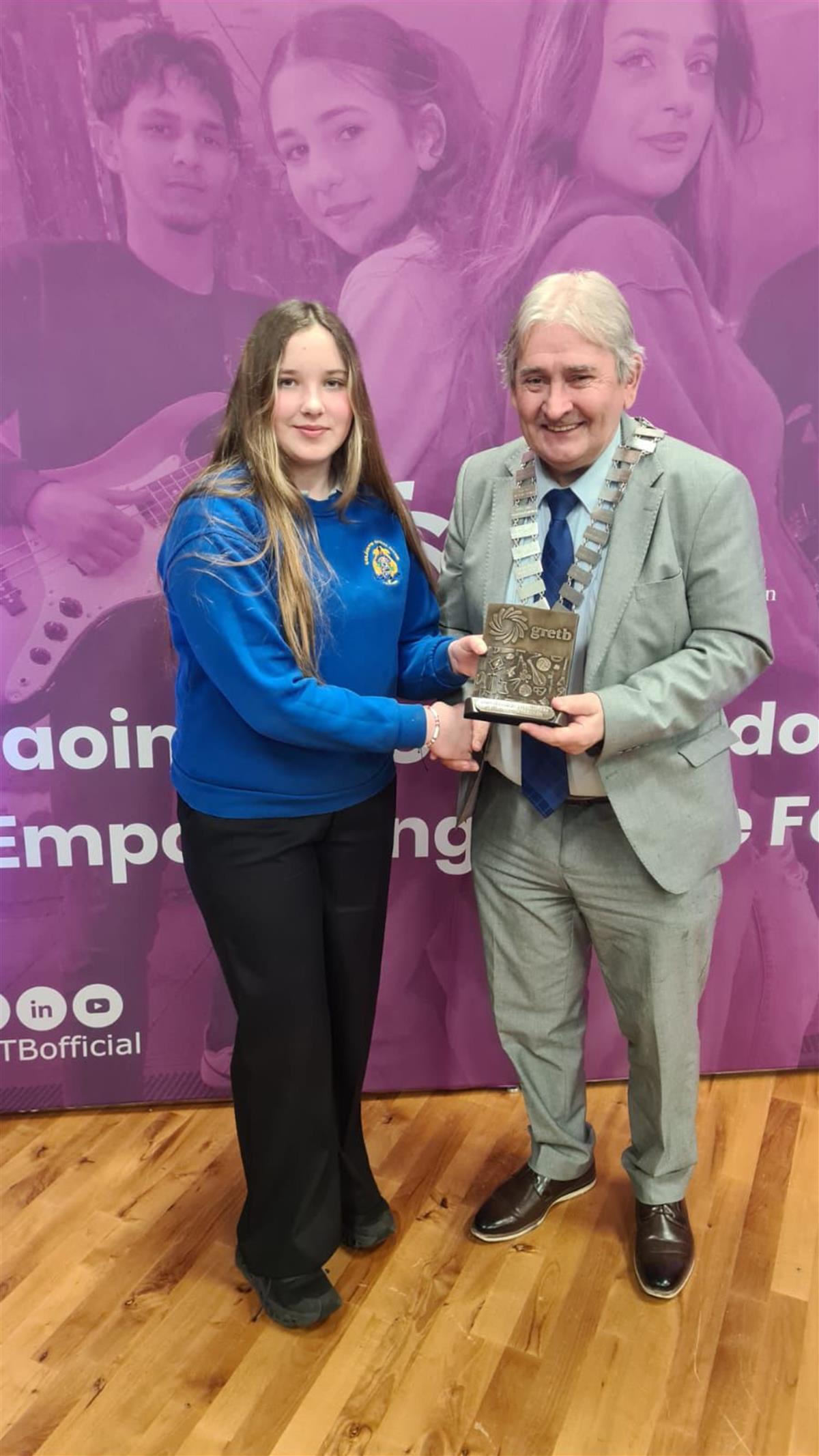 Sár-éacht déanta ag ár gcuid gasúr! / Incredible achievement by our students!