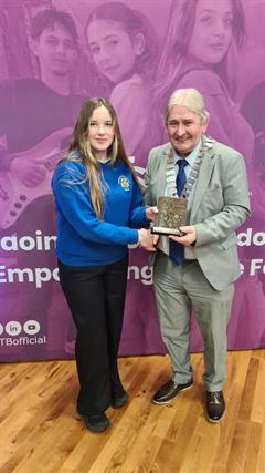 Sár-éacht déanta ag ár gcuid gasúr! / Incredible achievement by our students!