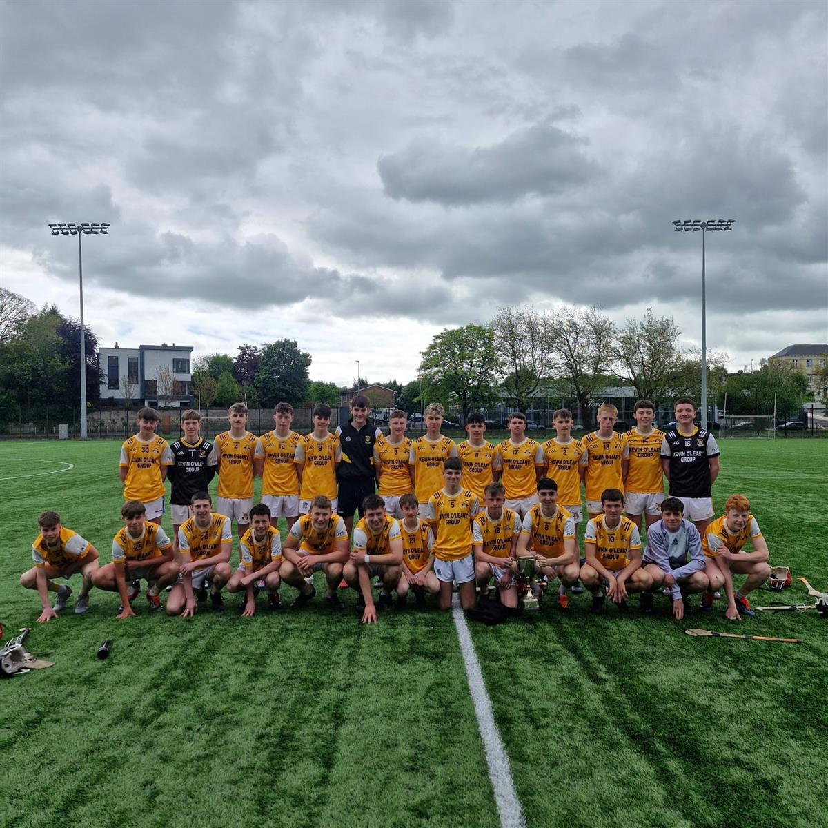 Hammies are U16 County Hurling Champions