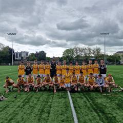 Hammies are U16 County Hurling Champions