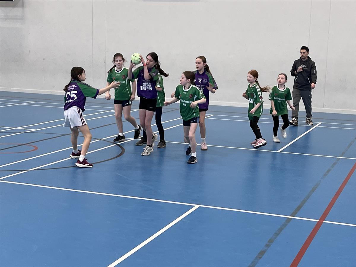 3rd and 4th Class Olympic Handball