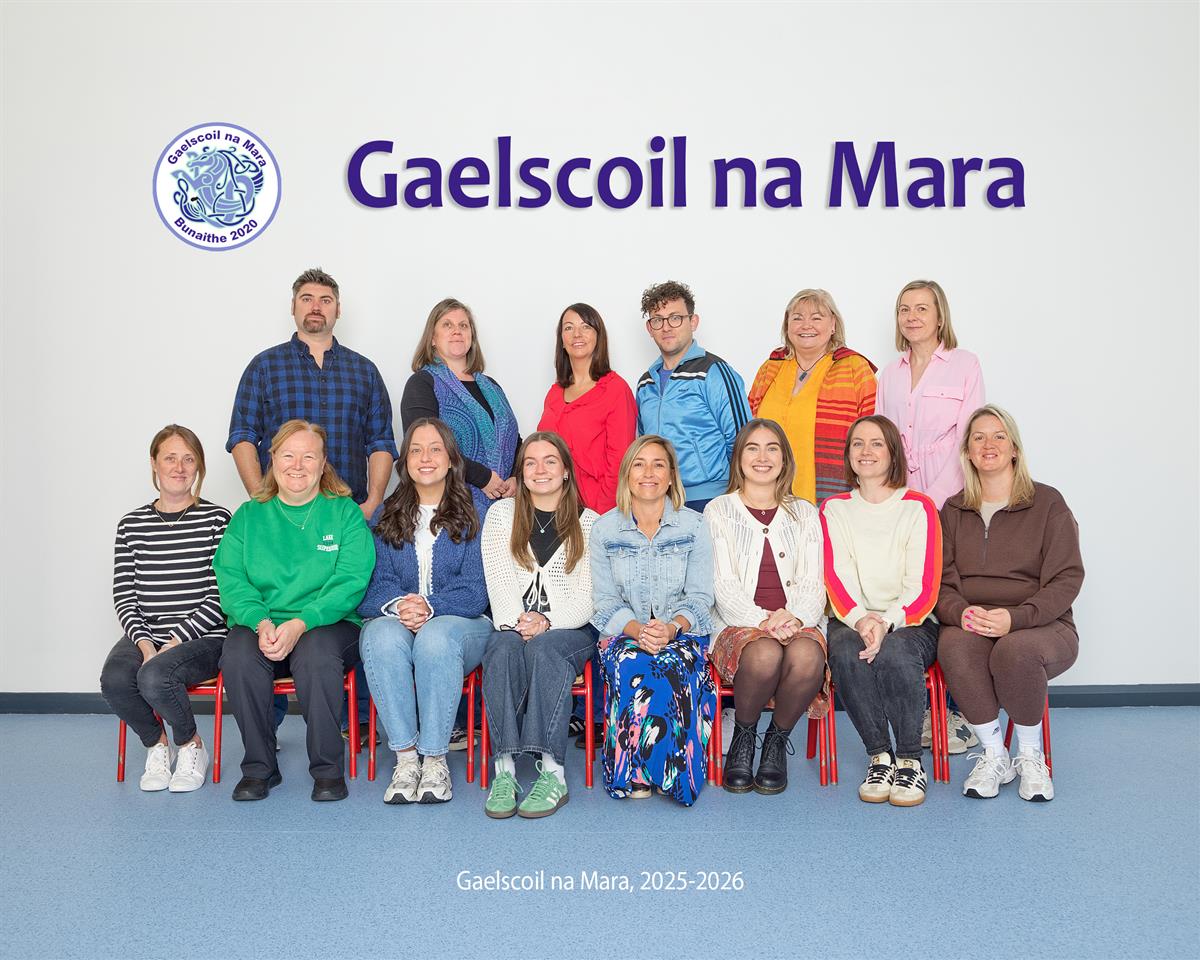 Foireann Scoile 2025/26