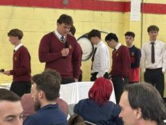 The Graduation Ceremony on Monday, May 19th, 2026, The Student/Teacher Match and Celebration Lunch on May 15th, 2026