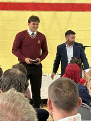 The Graduation Ceremony on Monday, May 19th, 2026, The Student/Teacher Match and Celebration Lunch on May 15th, 2026