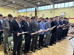 The Graduation Ceremony on Monday, May 19th, 2026, The Student/Teacher Match and Celebration Lunch on May 15th, 2026