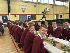 The Graduation Ceremony on Monday, May 19th, 2026, The Student/Teacher Match and Celebration Lunch on May 15th, 2026