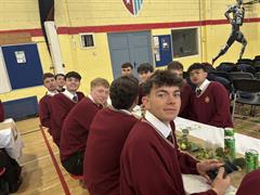 The Graduation Ceremony on Monday, May 19th, 2026, The Student/Teacher Match and Celebration Lunch on May 15th, 2026