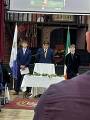 The Graduation Ceremony on Monday, May 19th, 2026, The Student/Teacher Match and Celebration Lunch on May 15th, 2026