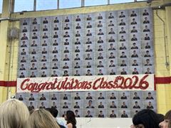 The Graduation Ceremony on Monday, May 19th, 2026, The Student/Teacher Match and Celebration Lunch on May 15th, 2026