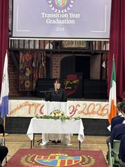 Transition Year Graduation 2026