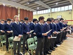 Transition Year Graduation 2026