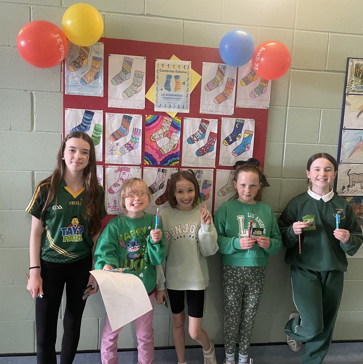 Children with art