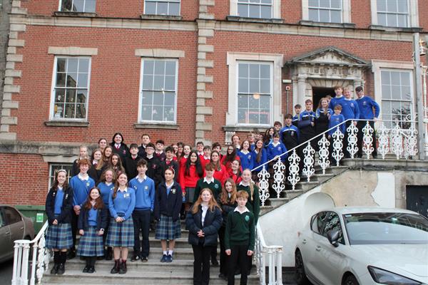 Comhdháil Bhliantúil Chomhairlí na Scoláirí de chuid an Fhorais Pátrúnachta