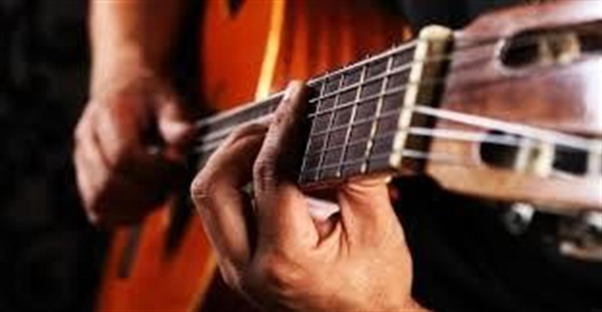Group Acoustic Guitar class